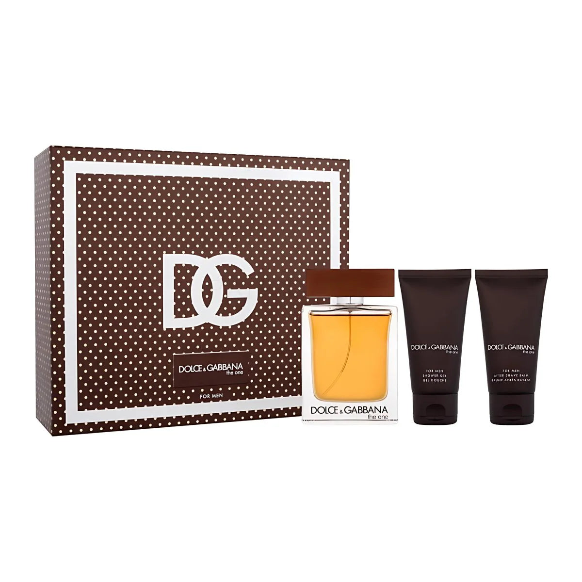 D&G, 3 pcs, The One EDT Spray Gift Set