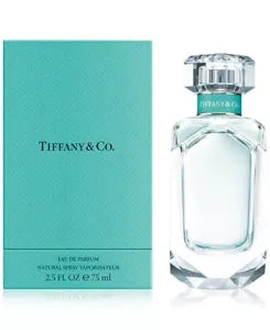 Tiffany & Co. Eau de Parfum floral fragrance with musk and iris notes
