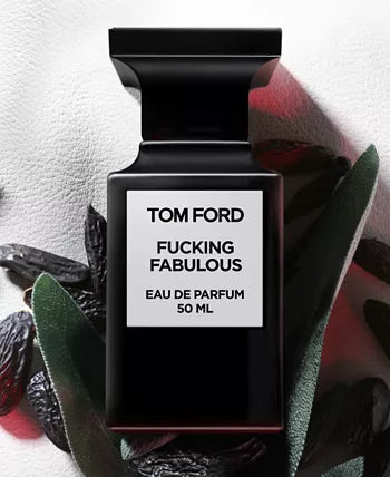 Tom Ford Fucking Fabulous – bold leather and almond unisex fragrance.
