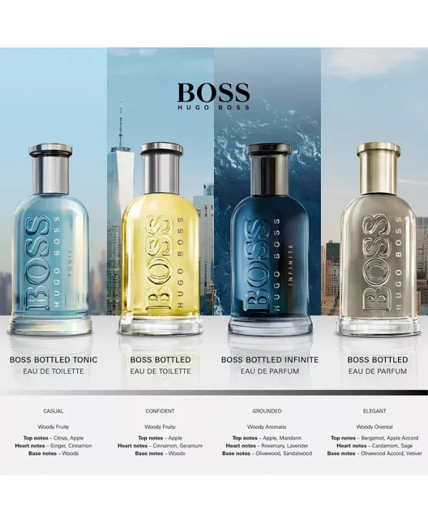 Hugo Boss Boss Bottled Tonic EDT Spray