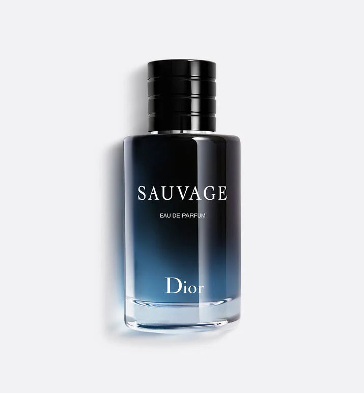 Dior Sauvage men's fragrance featuring spicy and fresh citrus accords
