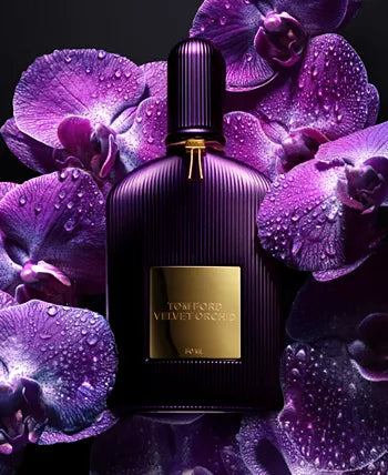 Velvet Orchid with rich floral and oriental notes for a luxurious, warm fragrance.

