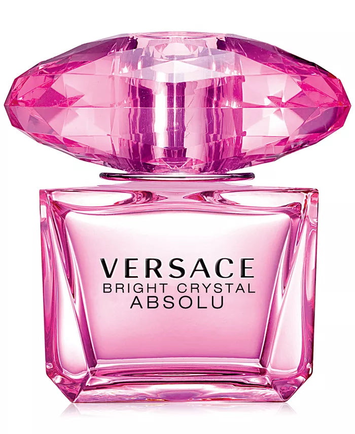 Versace Absolu – luxurious, woody floral fragrance with a bold amber base.

