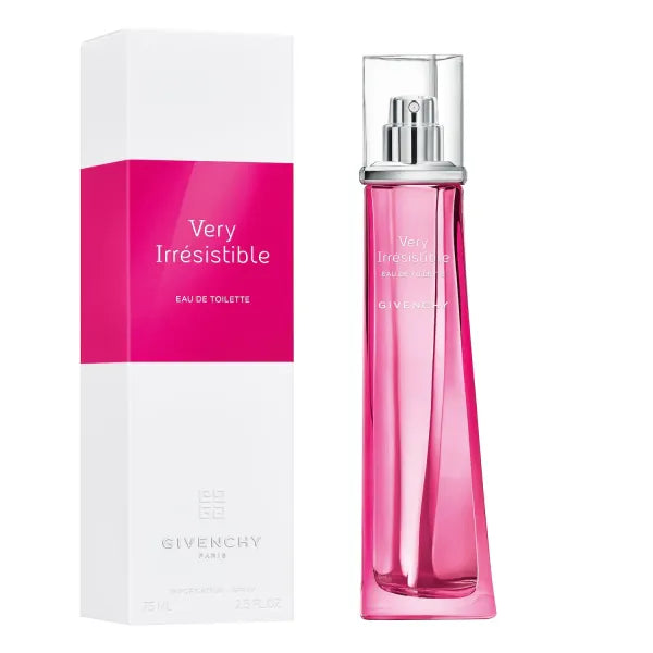 Givenchy Very Irresistible – chic women’s perfume with rose, peony, and star anise floral notes