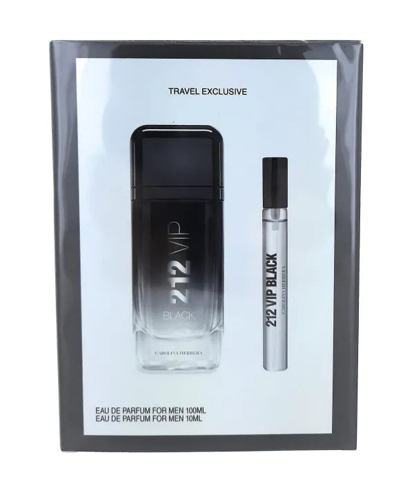 VIP Black fragrance bottle - Seductive and spicy scent for evening wear.
