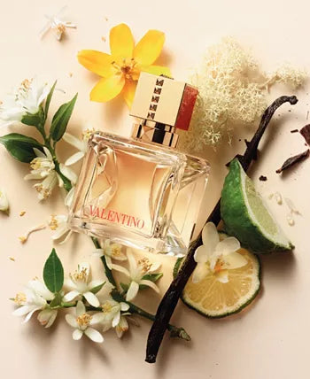 Valentino Voce Viva – radiant women’s perfume with orange blossom, bergamot, and vanilla notes
