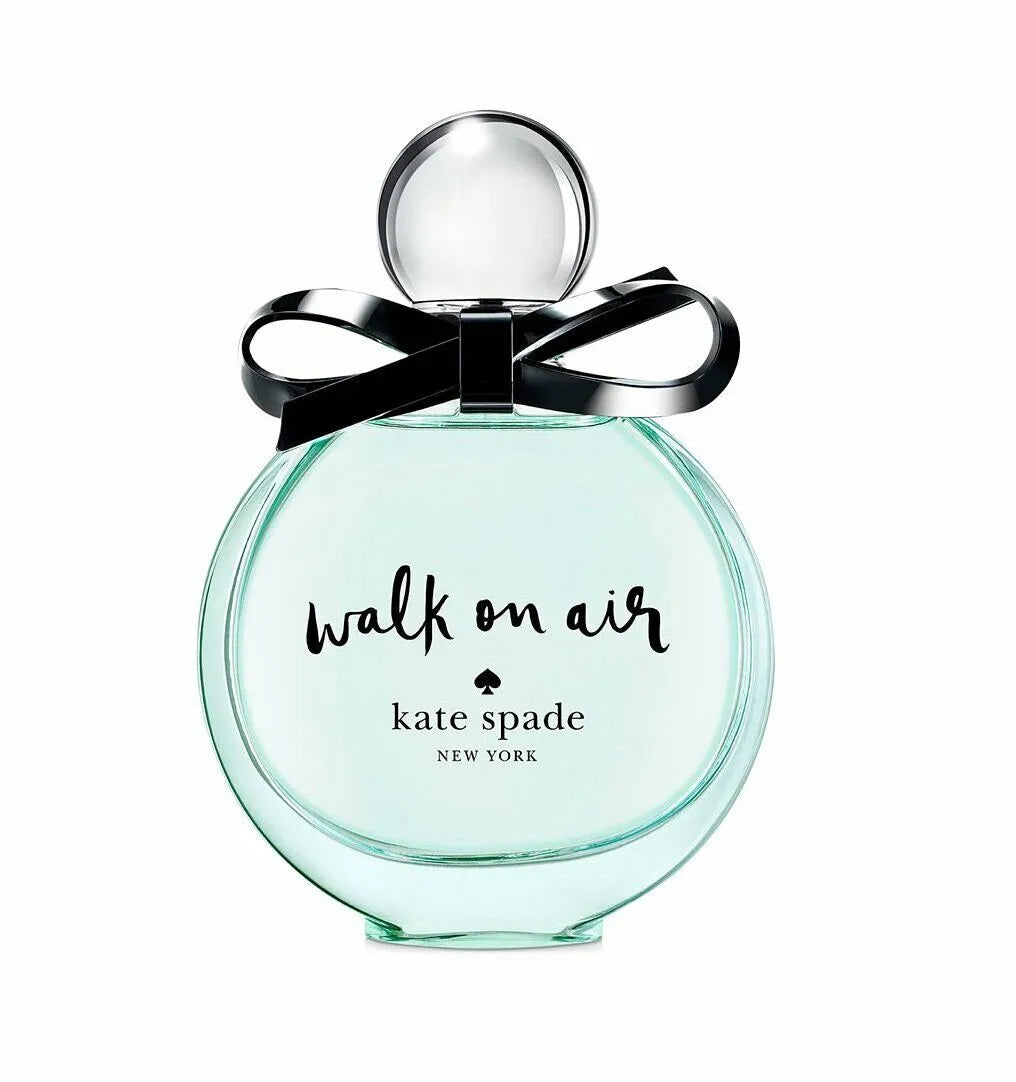 Kate Spade Walk On Air EDP – fresh, airy floral scent with lily of the valley, magnolia & bergamot.
