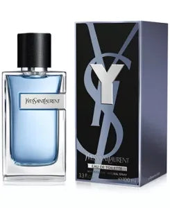 Yves Saint Laurent Y with fresh citrus and aromatic notes for a crisp and clean scent.
