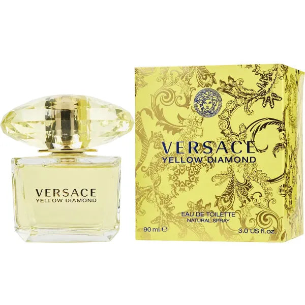 Yellow Diamond Versace fragrance - Elegant and sparkling fragrance with floral and citrus notes.
