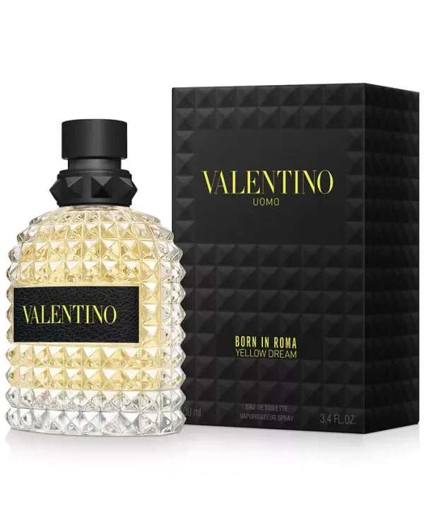 Valentino Uomo Born In Roma Yellow Dream EDT Spray