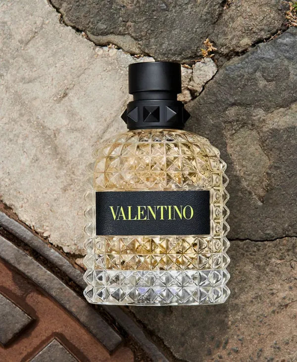 Valentino Uomo Born In Roma Yellow Dream EDT Spray