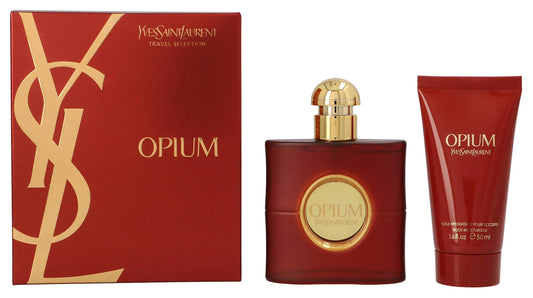 YSL, 2 pcs, Opium EDT Spray Gift Set