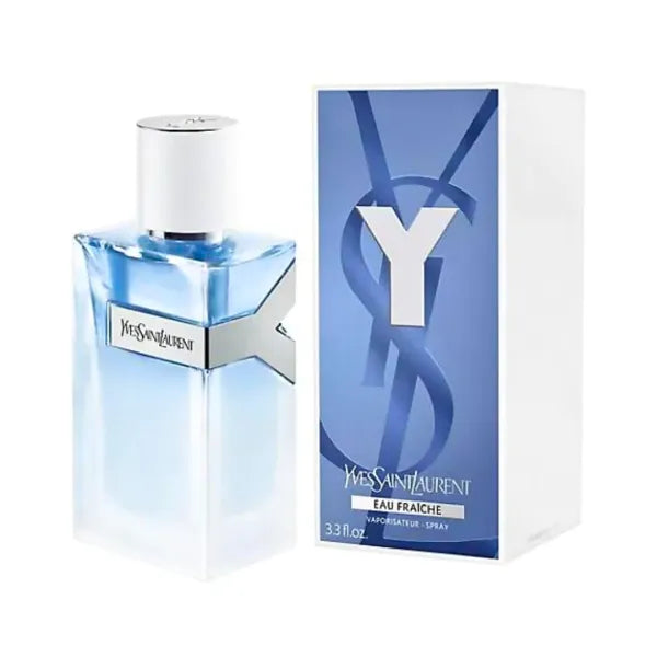 YSL Y Fraîche delivers crisp citrus and woody notes for a clean, energetic masculine fragrance.
