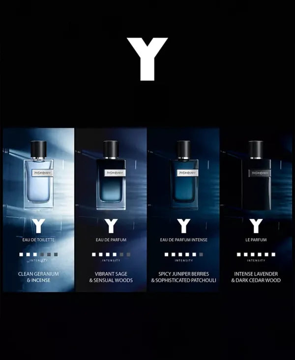 YSL Y Eau de Parfum Intense Spray